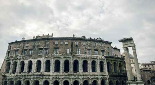 Teatro di marcello - Rom