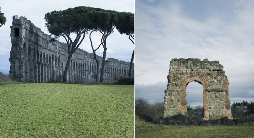 Parco degli acquedotti - Rom